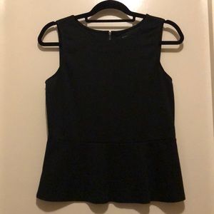 Loft Peplum top in Petite